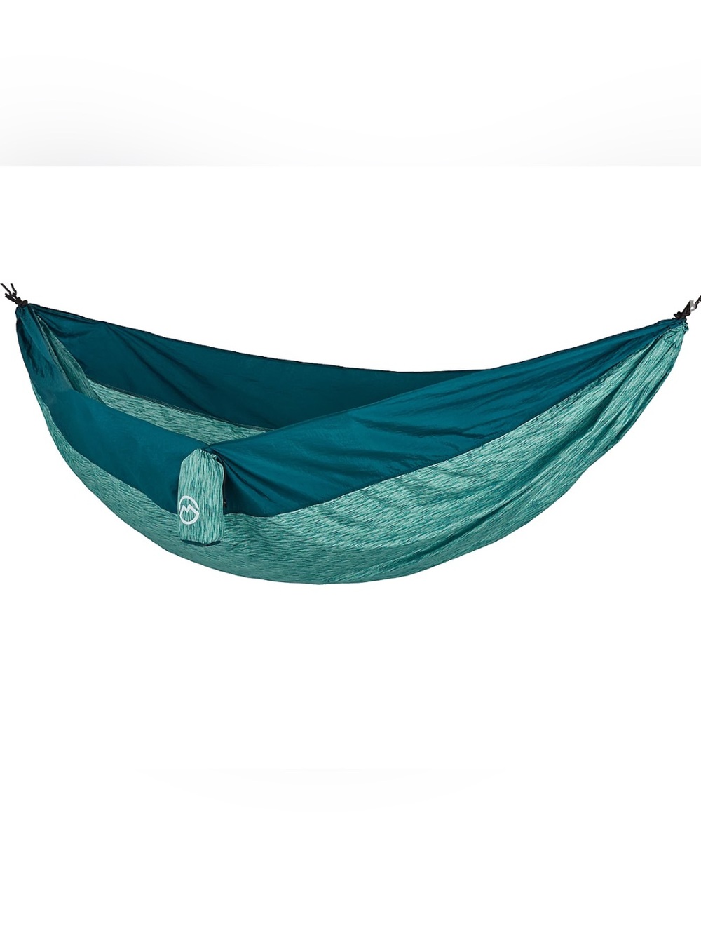 Magellan Outdoors Teal and Aqua Double-Layer Camping Hammock